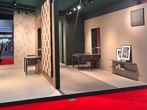 Arcana successfully participates in Coverings 2024